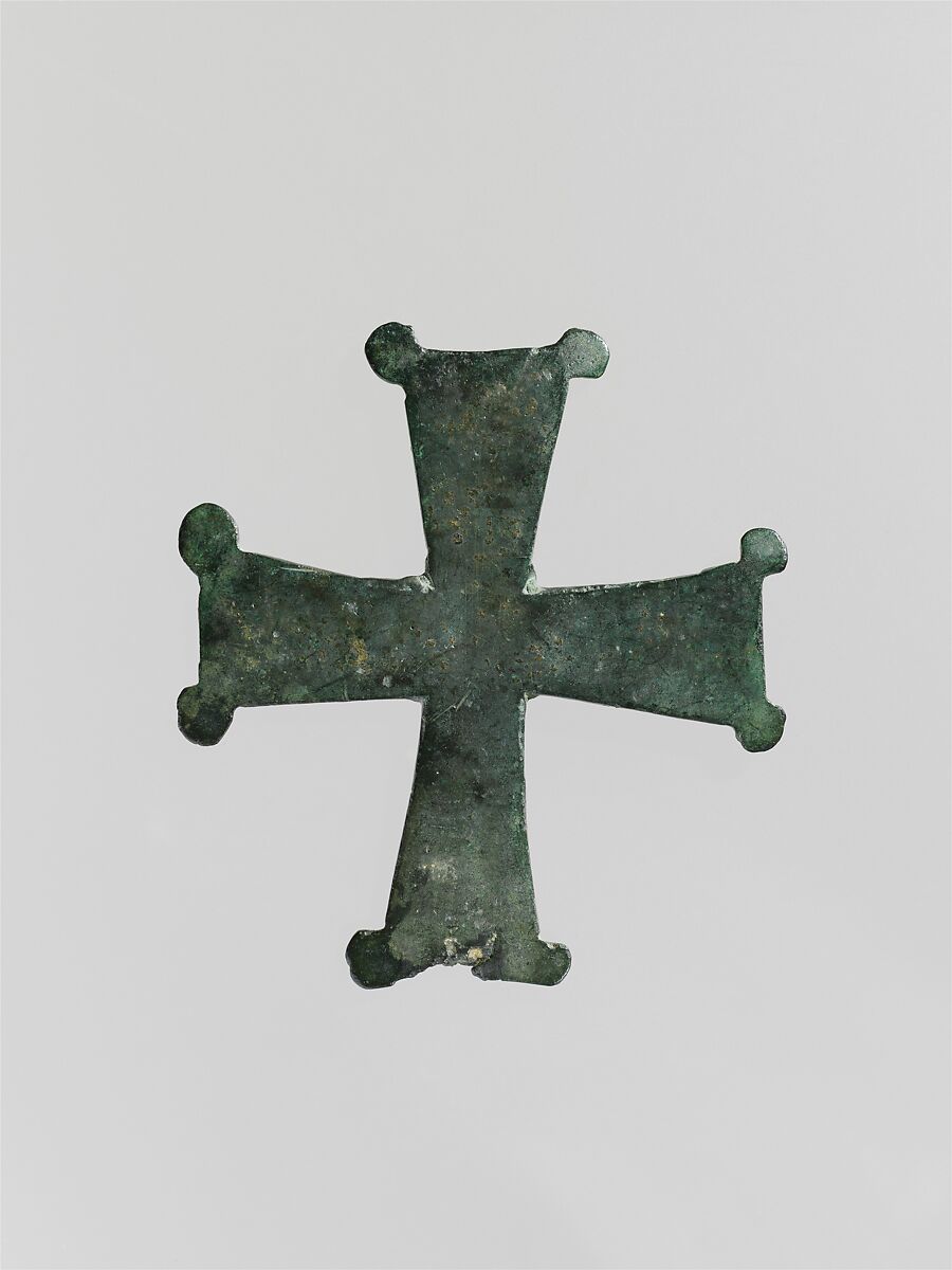 Cross, Copper alloy, Byzantine