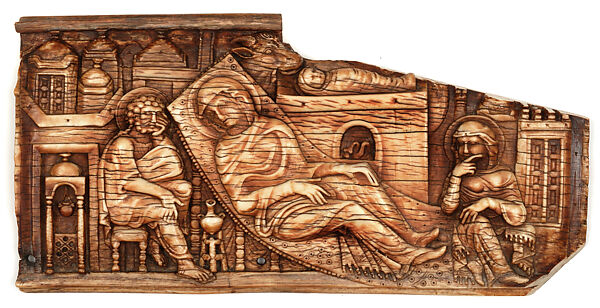 Ivories of the So-Called Grado Chair: Nativity of Christ, Ivory 