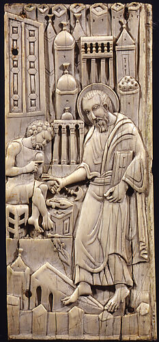 Ivories of the So-Called Grado Chair: Saint Mark Healing Anianos