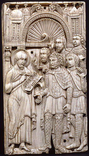 Ivories of the So-Called Grado Chair: Saint Mark Preaching