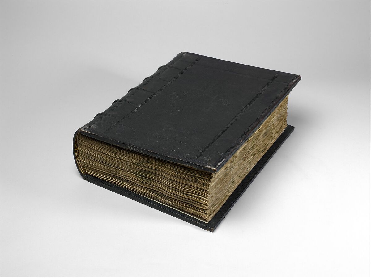 Jaharis Byzantine Lectionary, Tempera, gold, and ink on parchment; leather binding, Byzantine