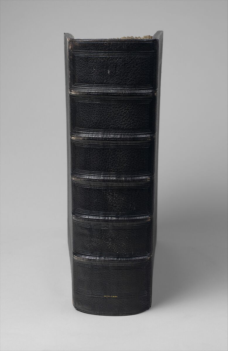 Jaharis Byzantine Lectionary, Tempera, gold, and ink on parchment; leather binding, Byzantine