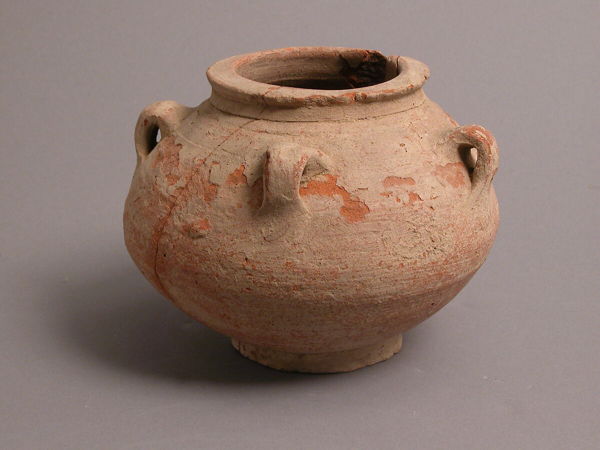 Vessel, Earthenware, Coptic 