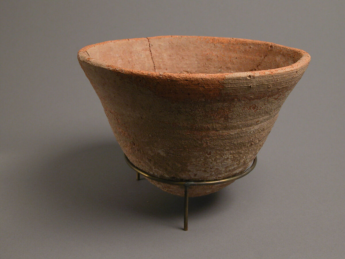 Bowl, Earthenware, Coptic 