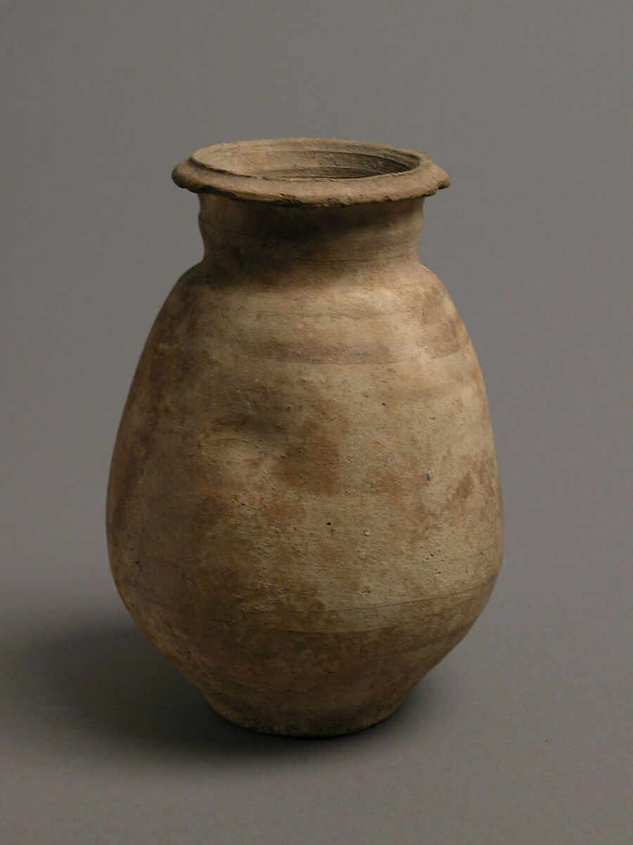 Vase, Earthenware, Coptic 