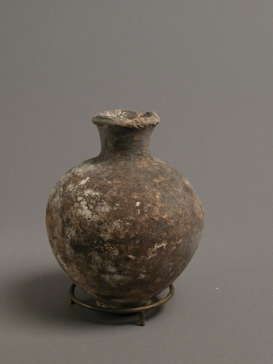 Vase, Earthenware, Coptic 