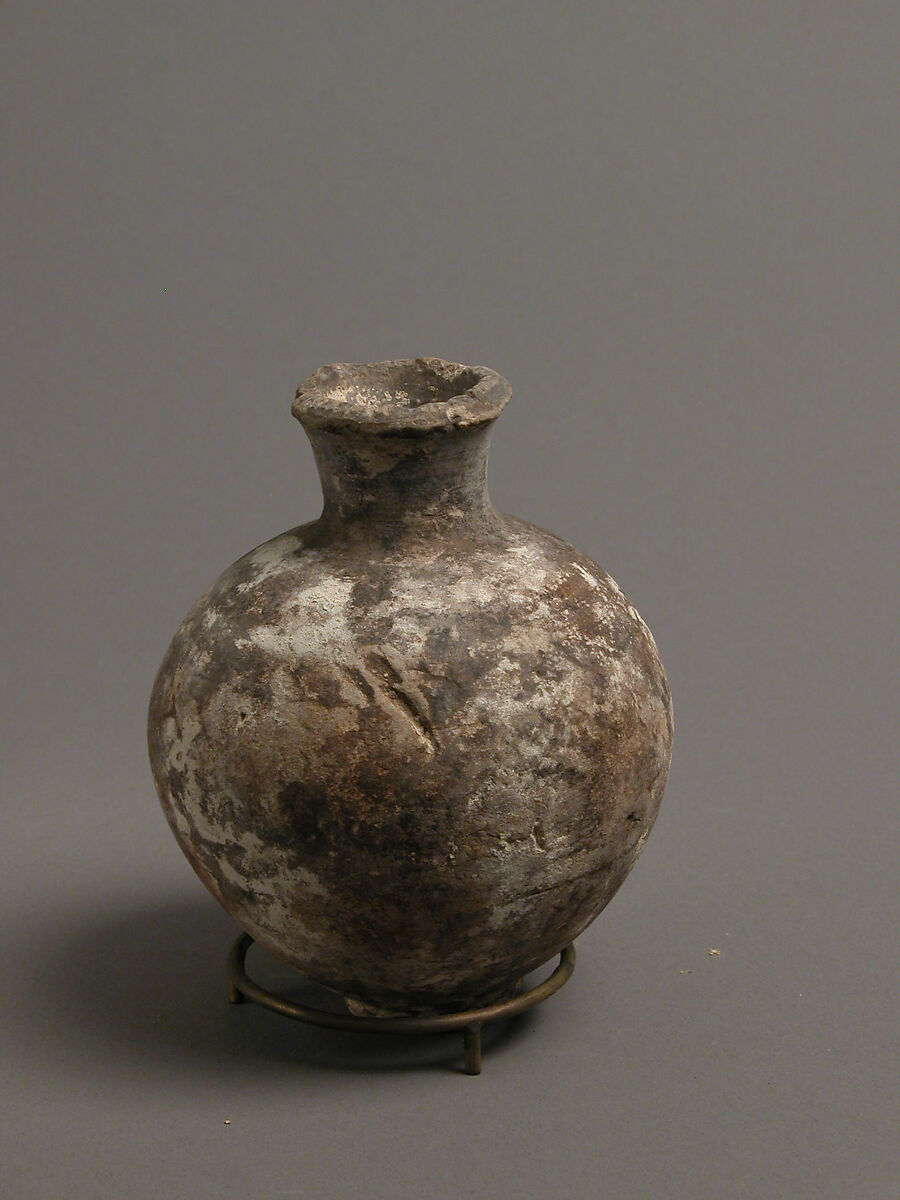 Vase, Earthenware, Coptic