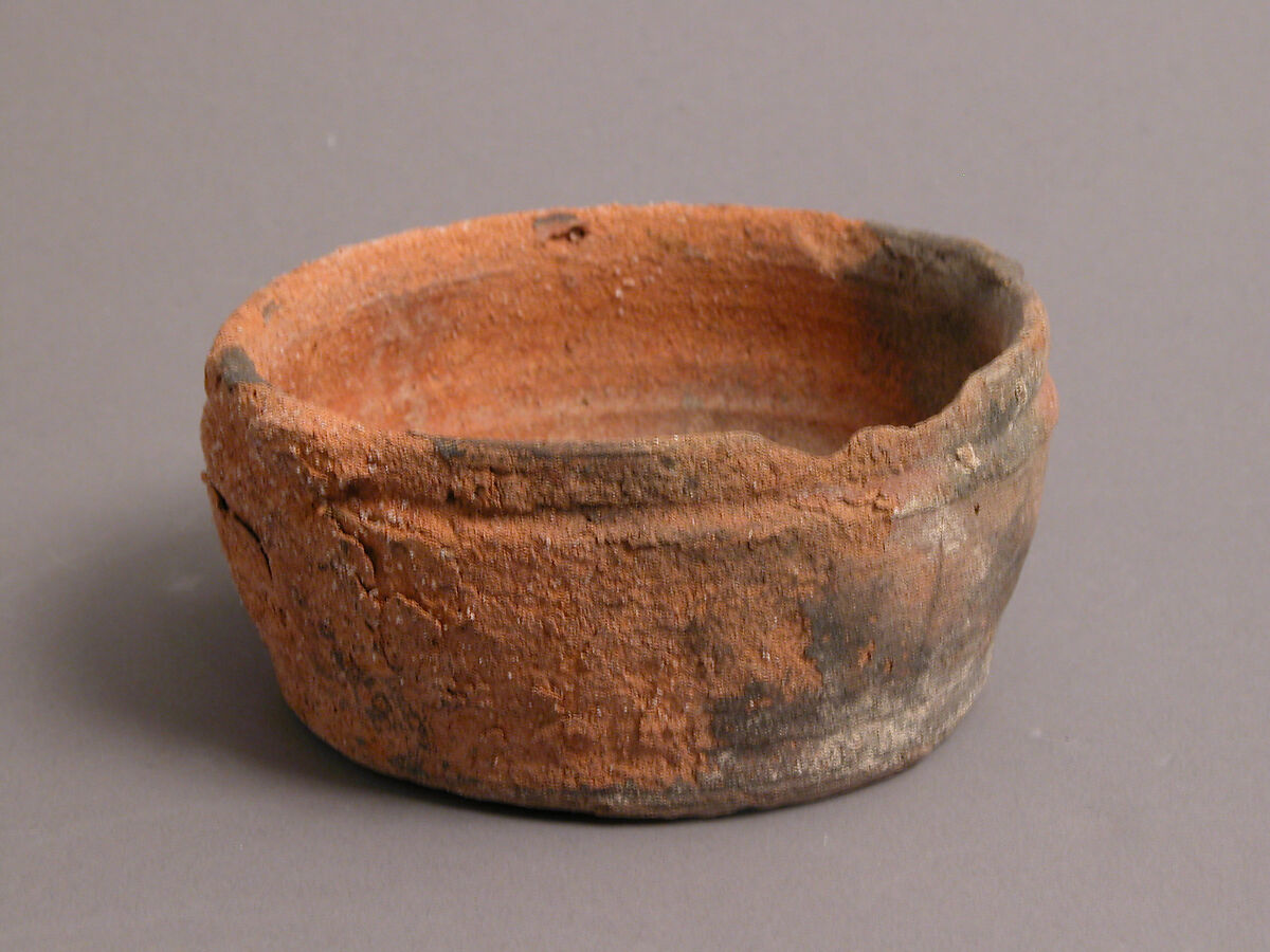 Bowl, Earthenware, Coptic 