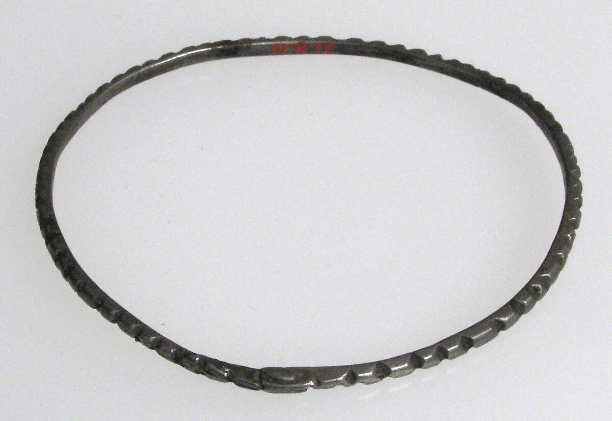 Bracelet, Iron, Coptic 
