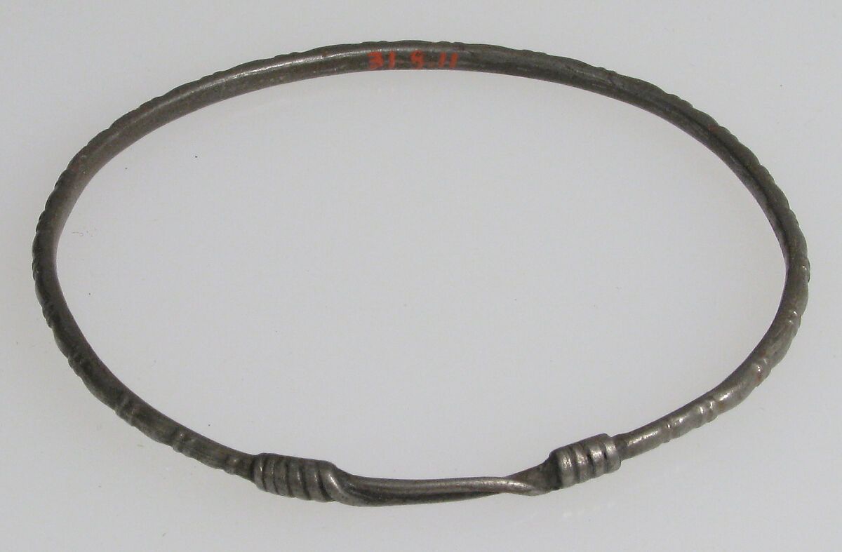 Bracelet, Iron, Coptic 