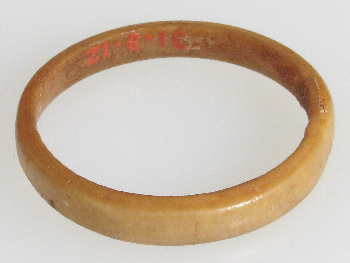 Bracelet, Bone, Coptic 