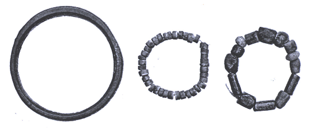 Bracelet, Calcite, Coptic