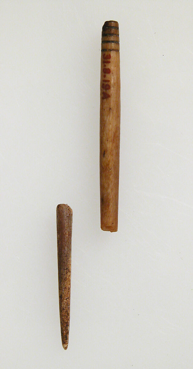 Ointment Stick Fragment, Bone, Coptic 