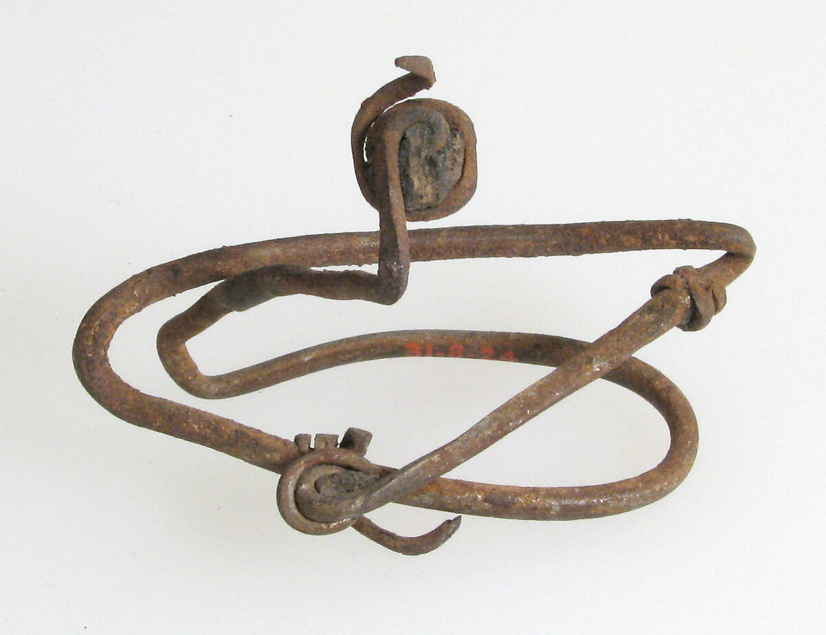 Twisted Wire, Iron, Coptic 
