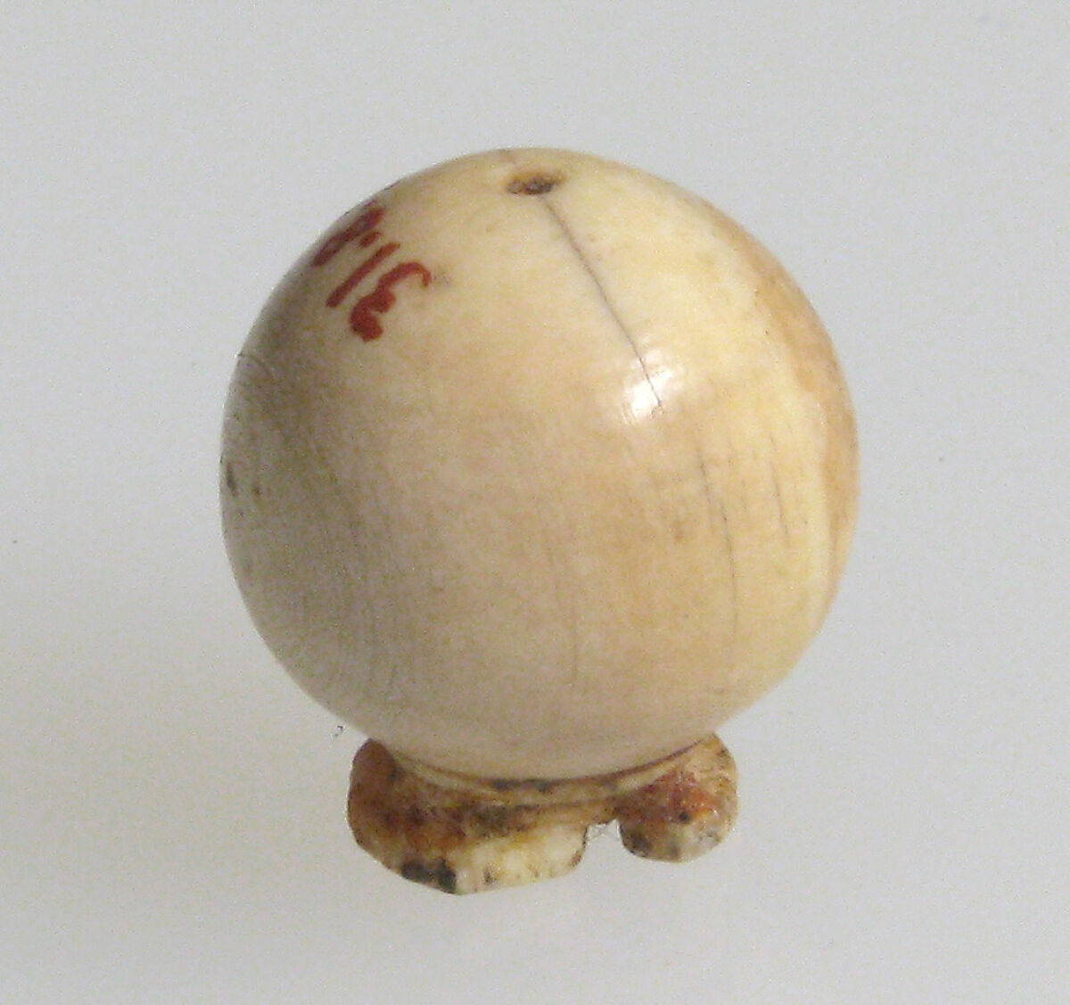 Knob, Ivory, Coptic 