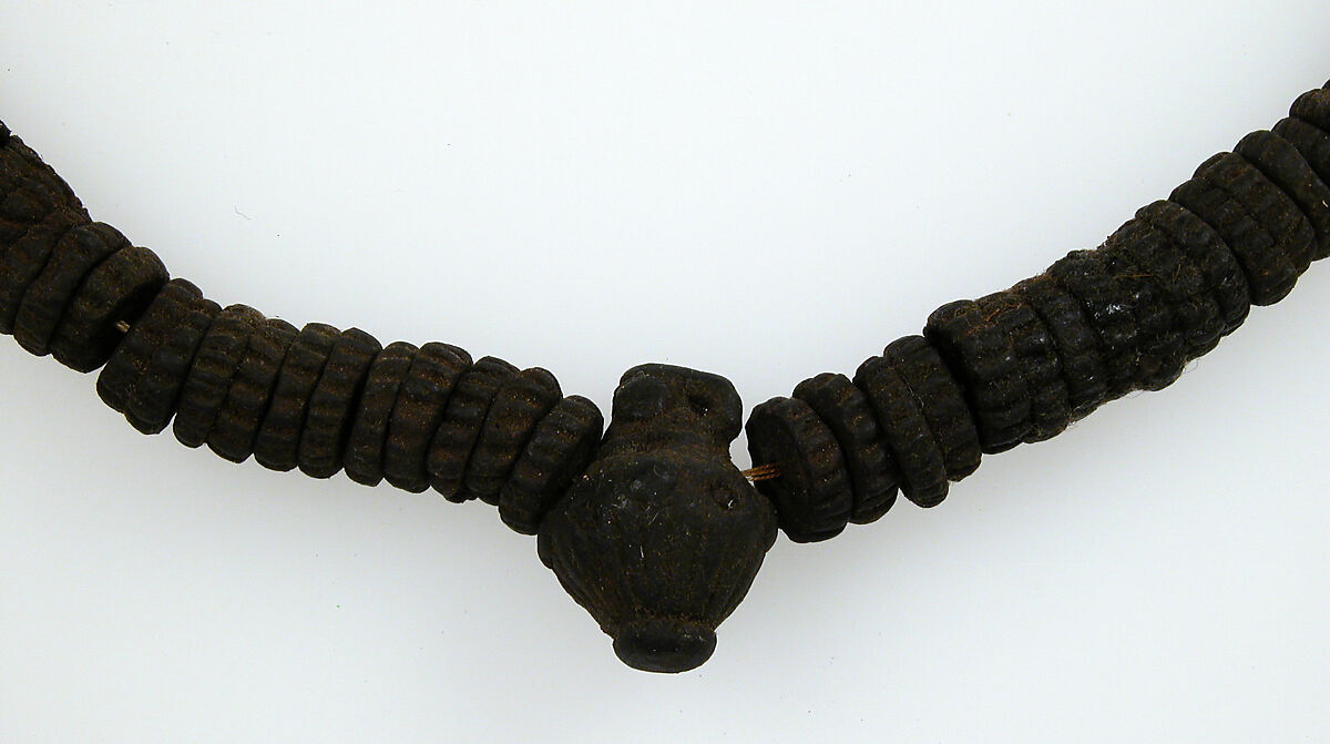 String of Beads, Bees wax, Coptic