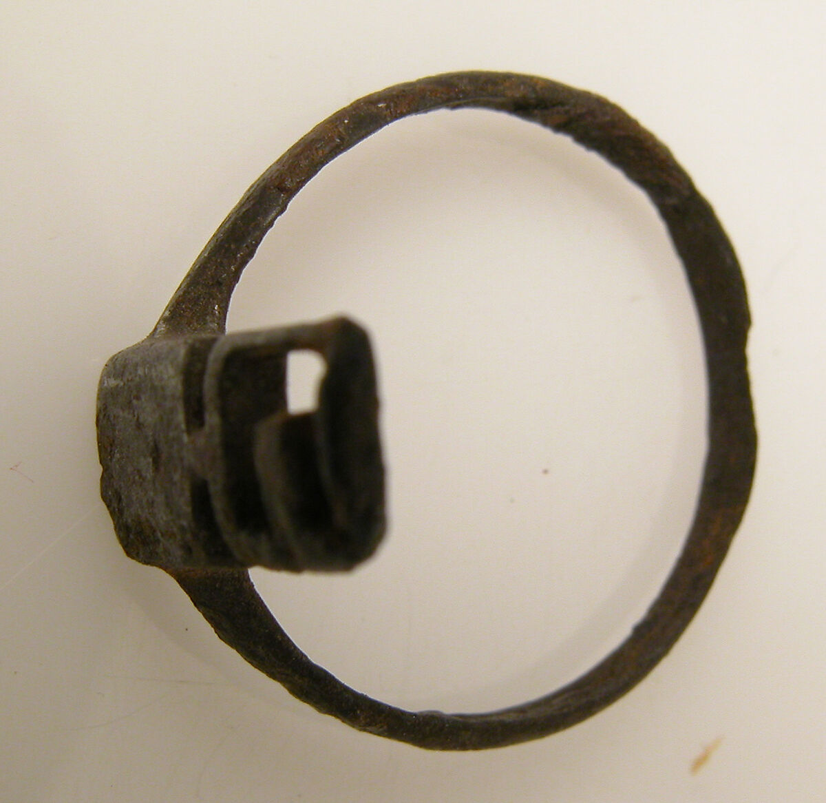 Ring, Iron, Coptic