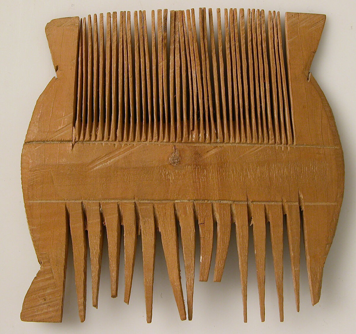 Comb, Wood, Coptic
