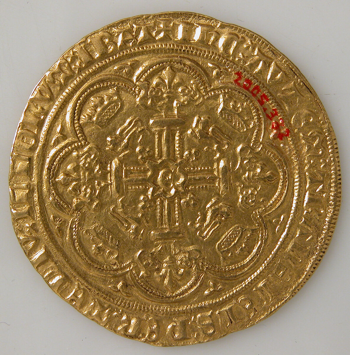 Noble of Edward III, Gold, British