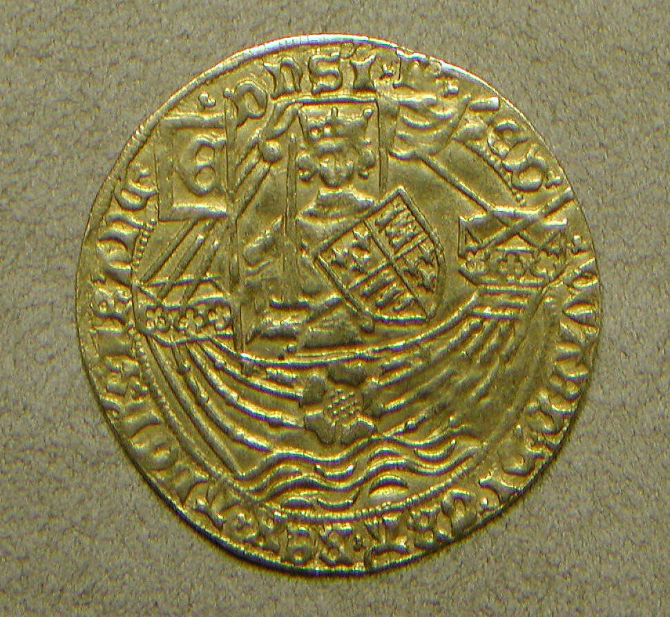 Rose Noble, Edward IV (1461-1483), Gold, British