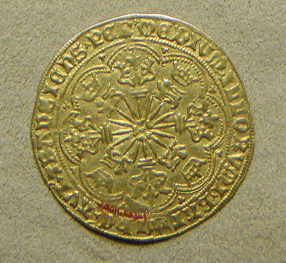 Rose Noble, Edward IV (1461-1483), Gold, British
