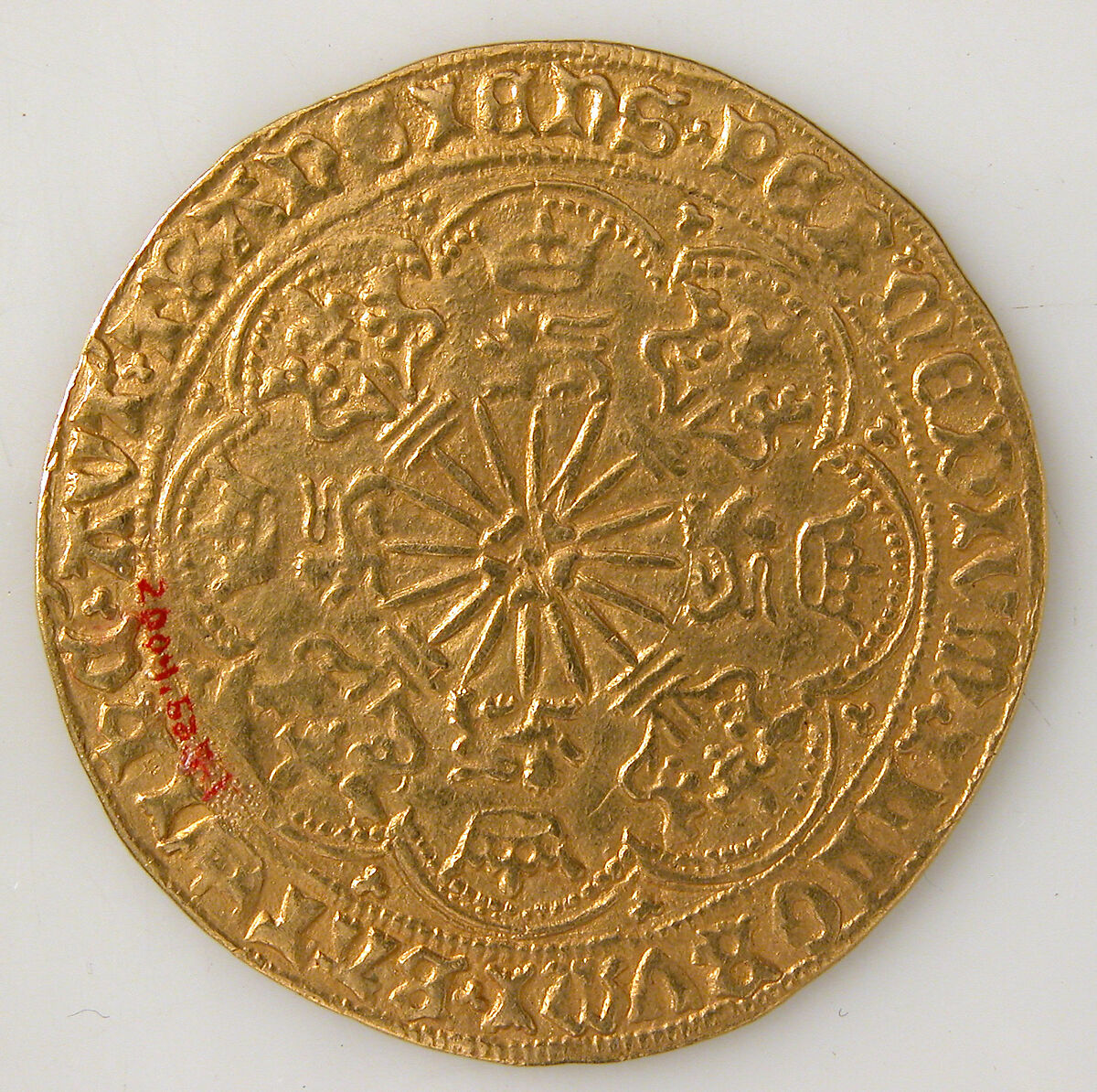 Rose Noble, Edward IV (1461-1483), Gold, British