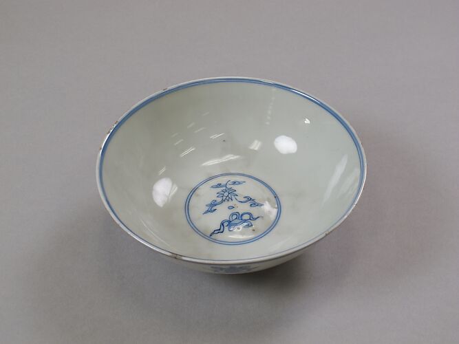Bowl with Eight Buddhist Treasures