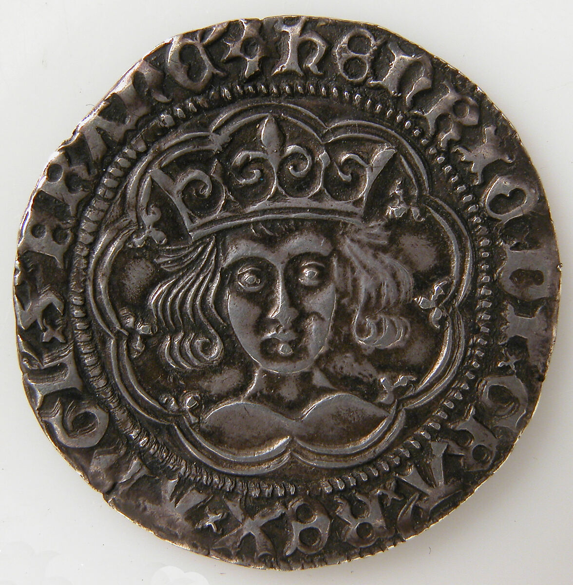 Groat of Henry VI, Silver, British 
