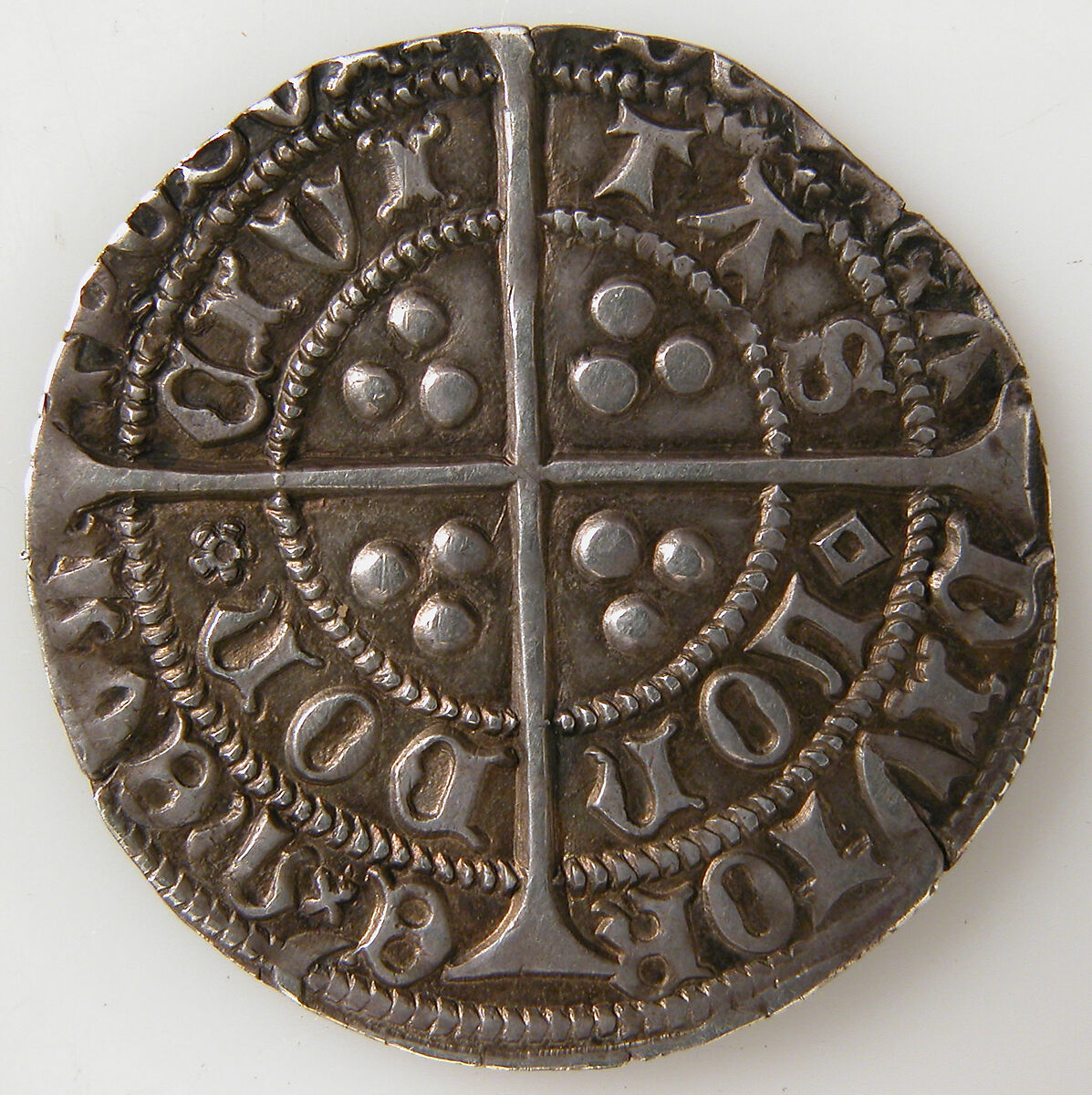Groat of Henry VI, Silver, British