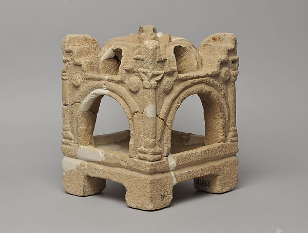 Censer with Architectural Elements, Basalt 