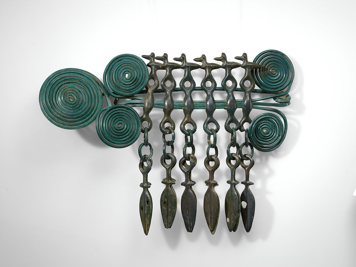Large Brooch, Copper alloy, European Bronze Age