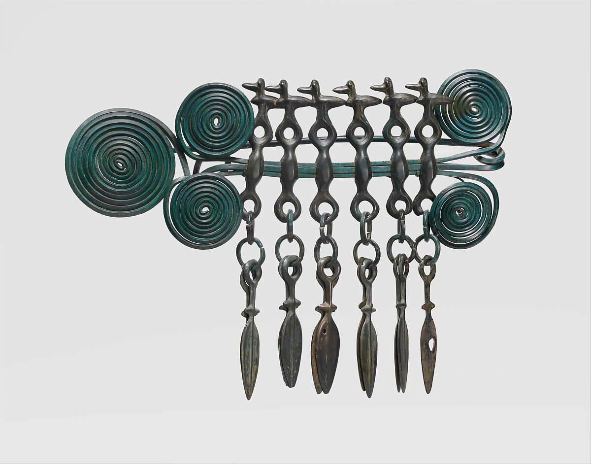 Large Brooch, Copper alloy, European Bronze Age