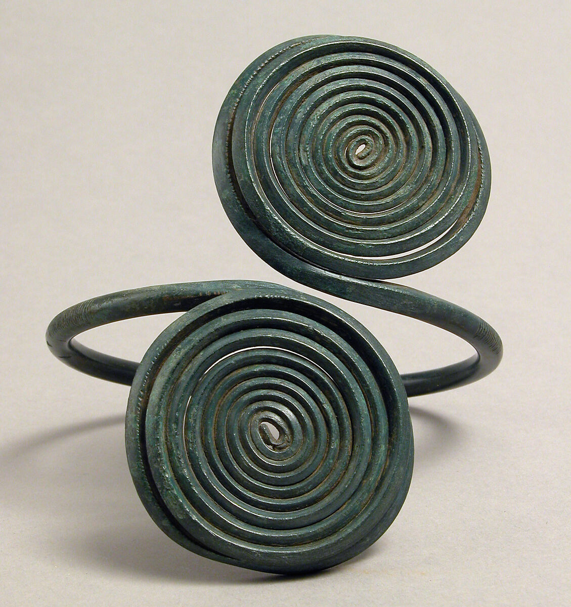 Armband with Spirals, Copper alloy, European Bronze Age