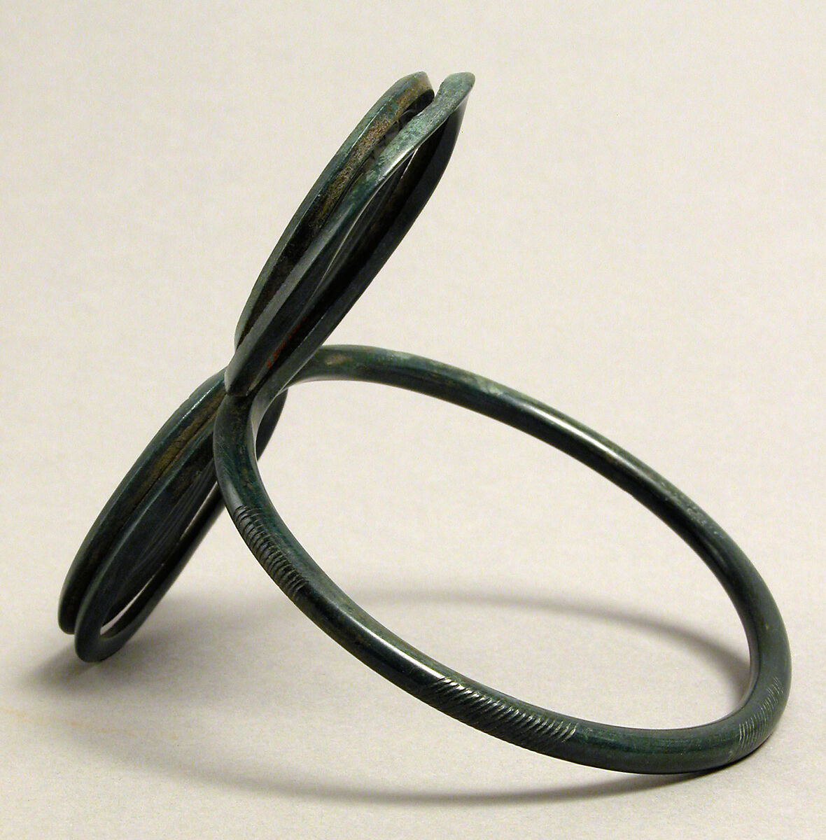Armband with Spirals, Copper alloy, European Bronze Age