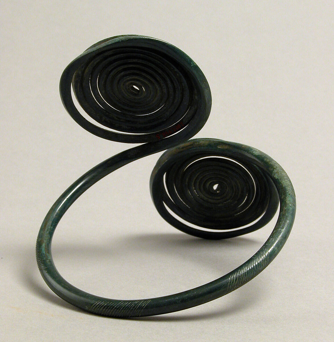 Armband with Spirals, Copper alloy, European Bronze Age