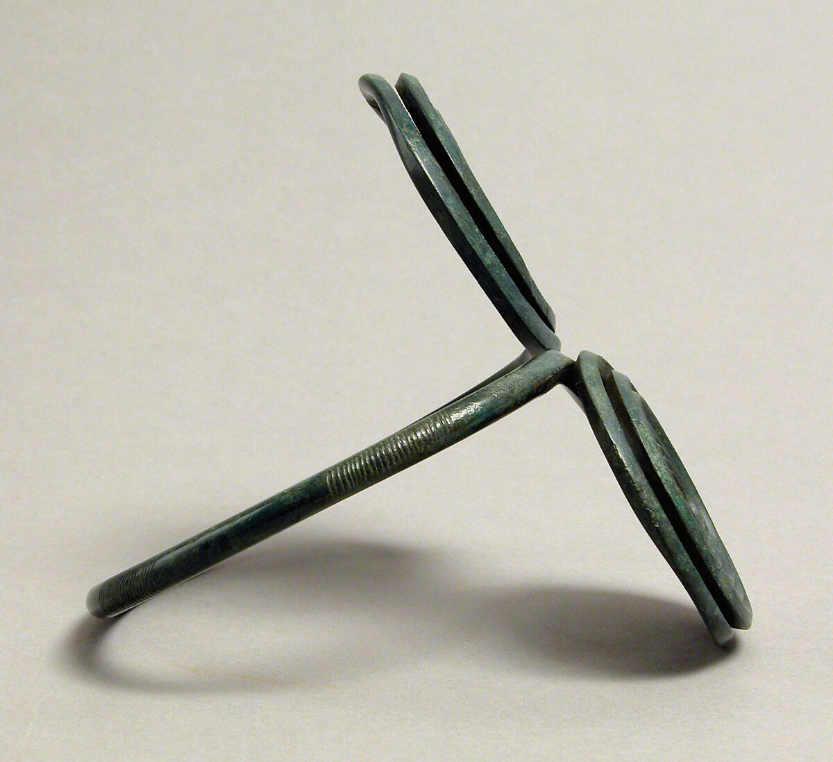 Armband with Spirals, Copper alloy, European Bronze Age