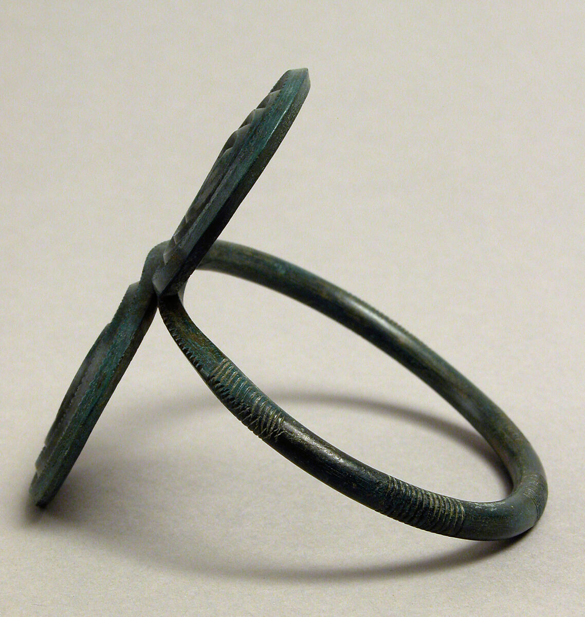 Armband with Spirals, Copper alloy, European Bronze Age