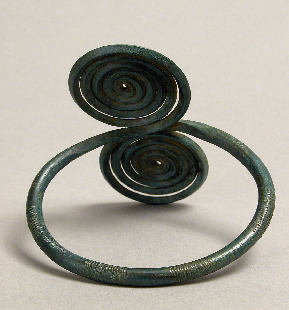 Armband with Spirals, Copper alloy, European Bronze Age