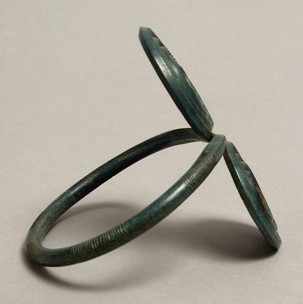 Armband with Spirals, Copper alloy, European Bronze Age