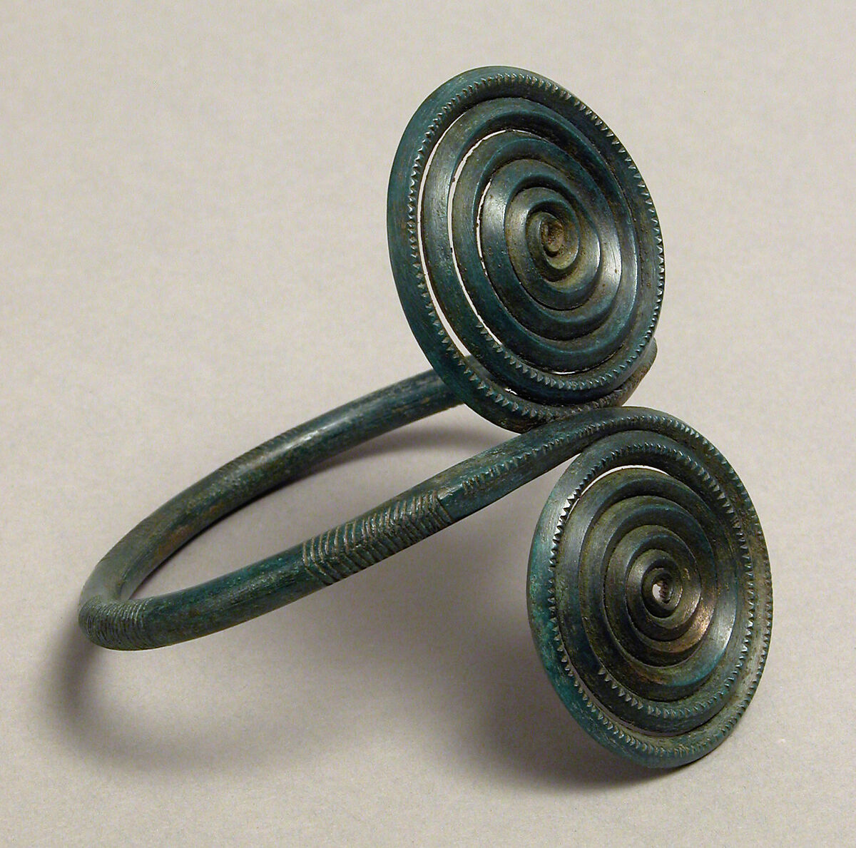 Armband with Spirals, Copper alloy, European Bronze Age