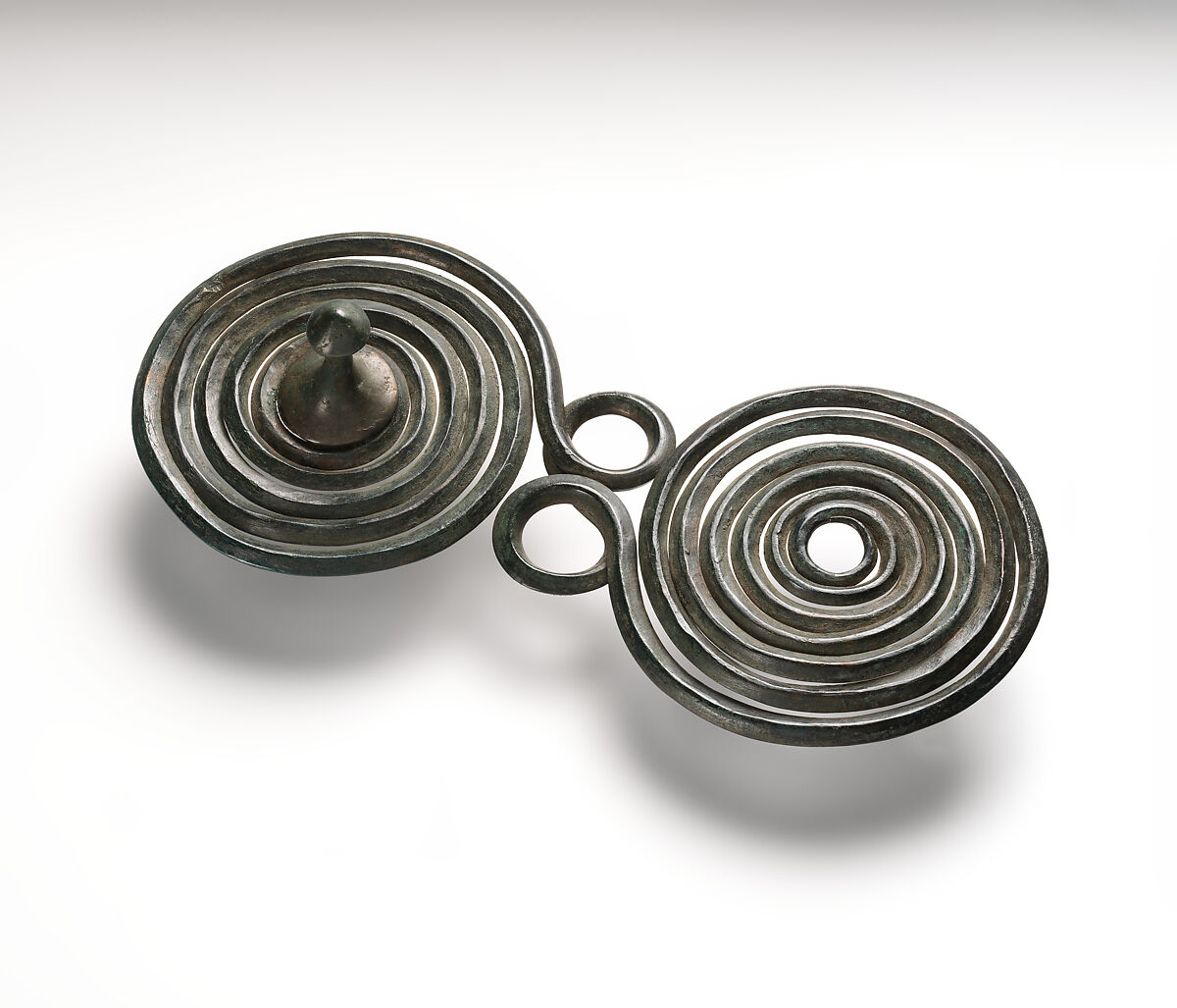 Large Brooch with Spirals, Copper alloy, European Bronze Age