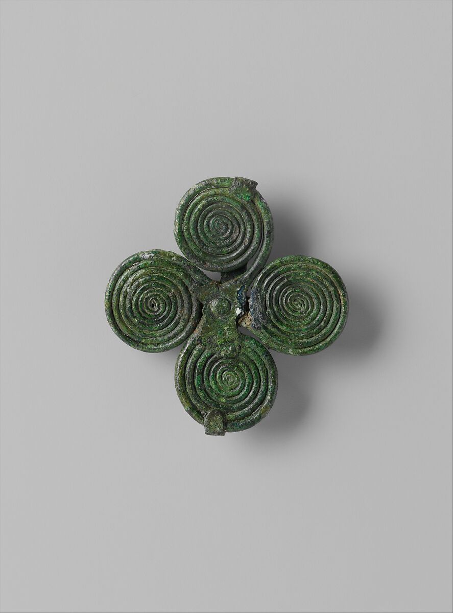 Brooch, Copper alloy, European Bronze Age 