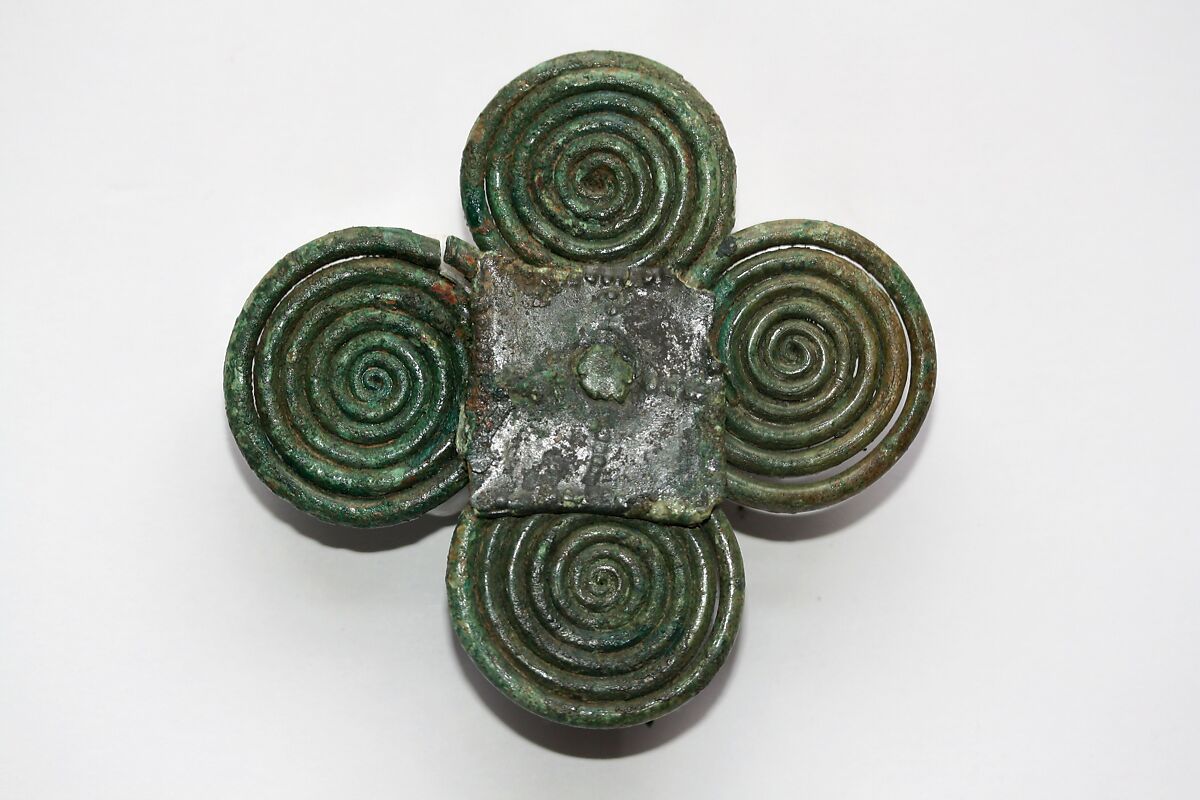 Brooch, Copper alloy, European Bronze Age 