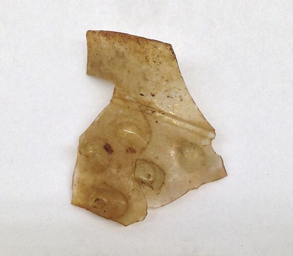 Fragments from a Glass Vessel