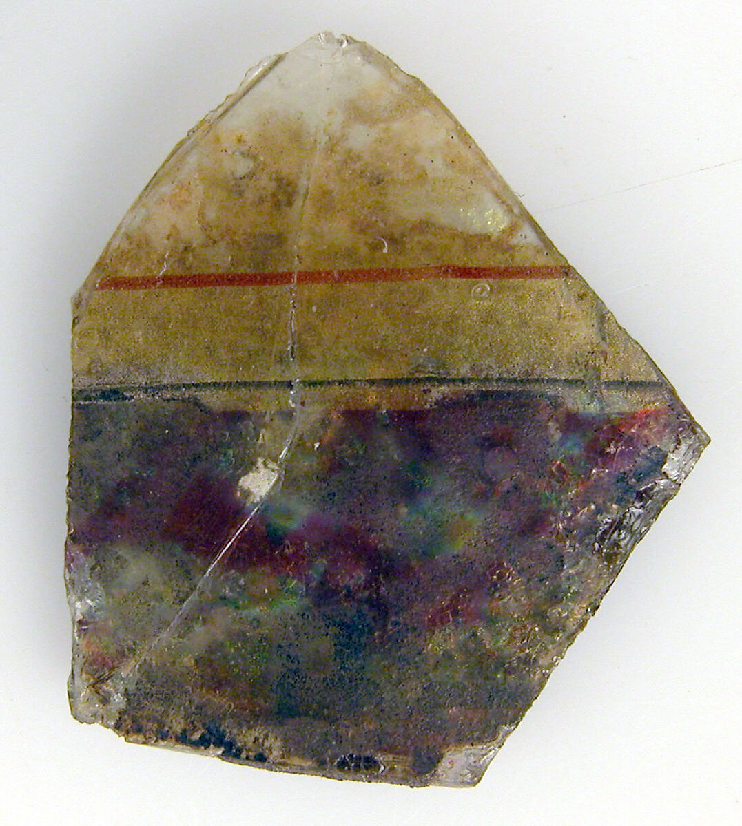 Glass Fragment, Glass, Crusader