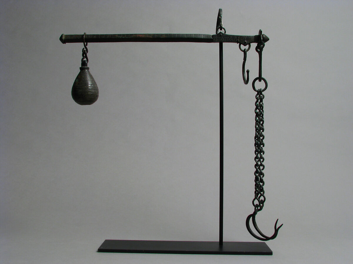 Old Chinese Hook for Steelyard balance