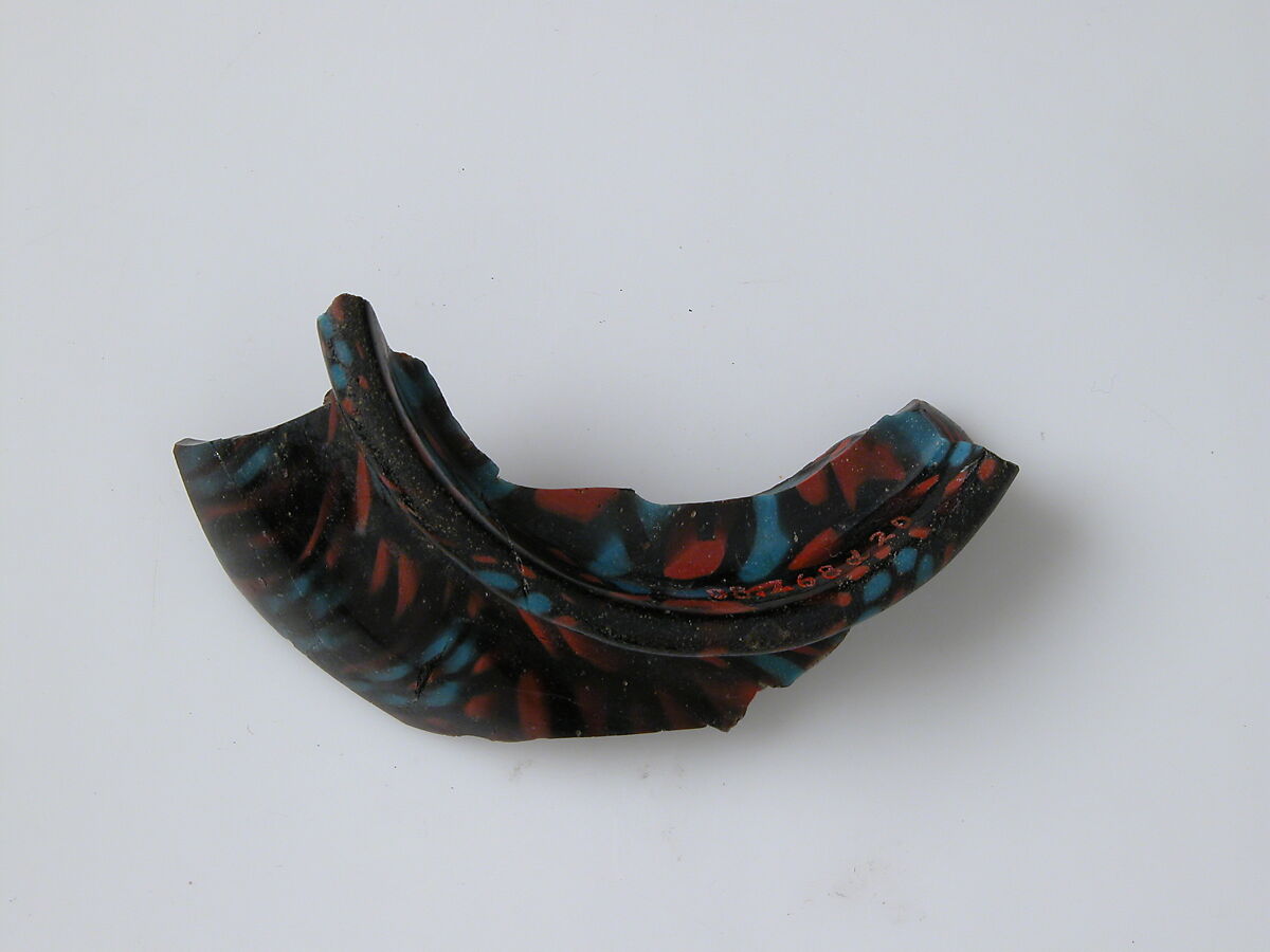 Glass Fragments, Glass, Coptic