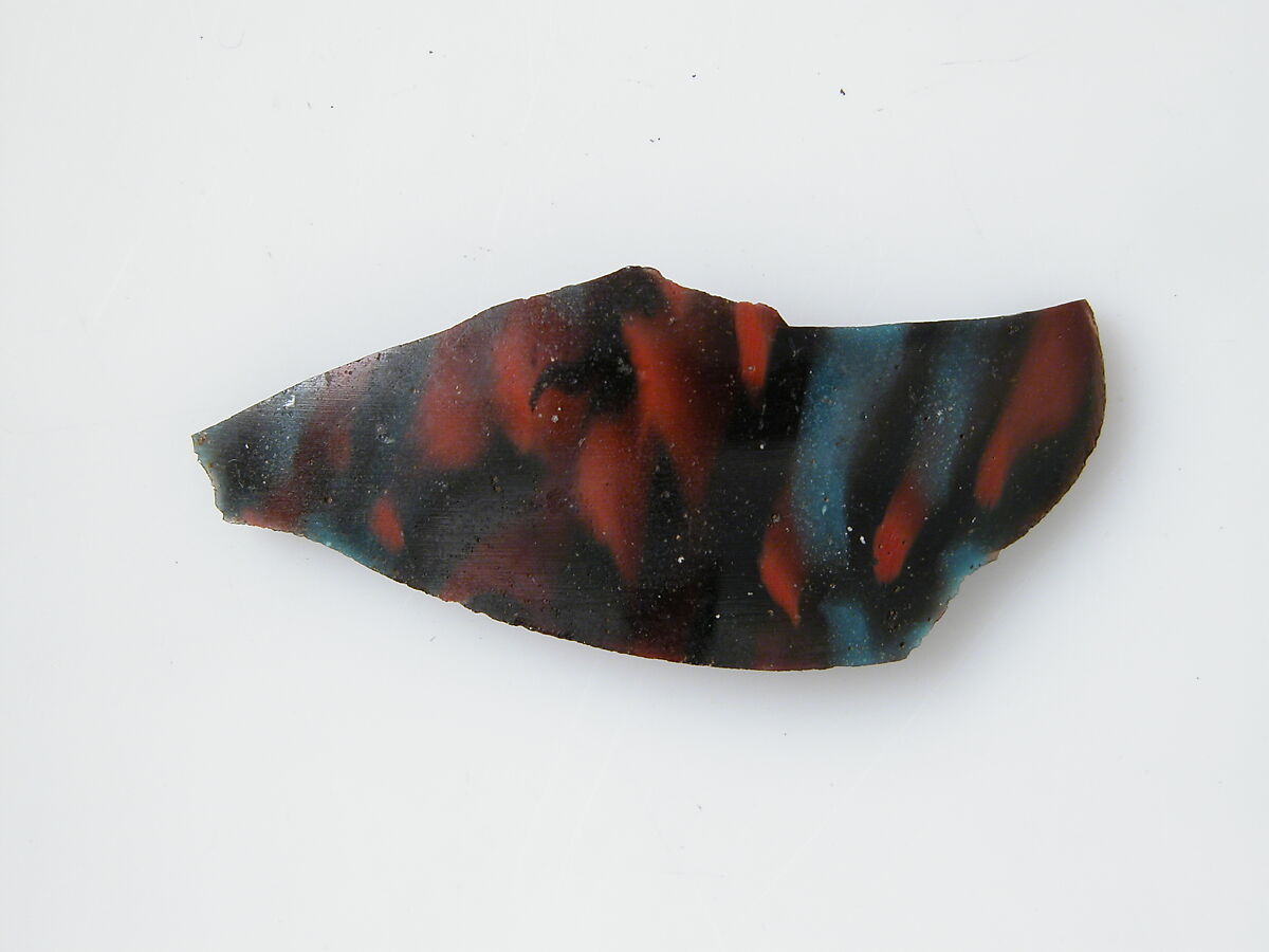 Glass Fragments, Glass, Coptic