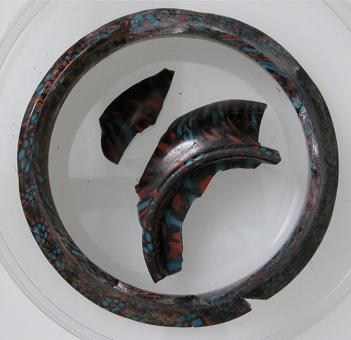 Glass Fragments, Glass, Coptic