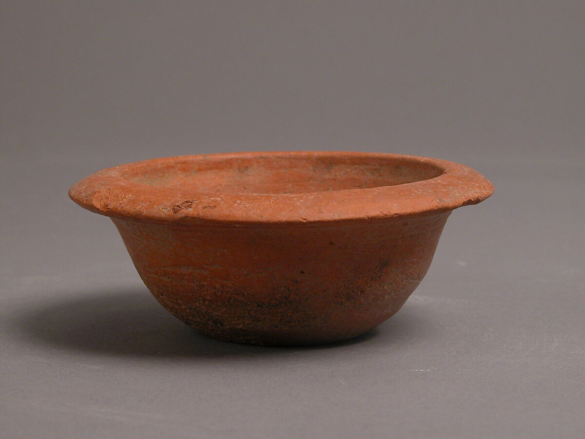 Nesting Bowl, Earthenware, Coptic 